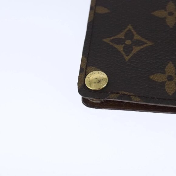 LOUIS VUITTON Monogram Porte Cartes Credit Pression Case M60937 LV Auth 103814 - Picture 4 of 16